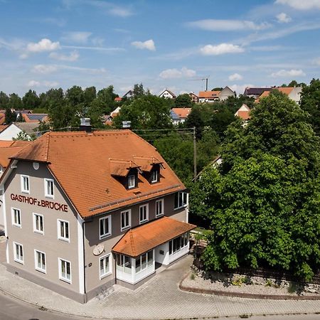 Gasthof Zur Bruecke Kaufering Luaran gambar