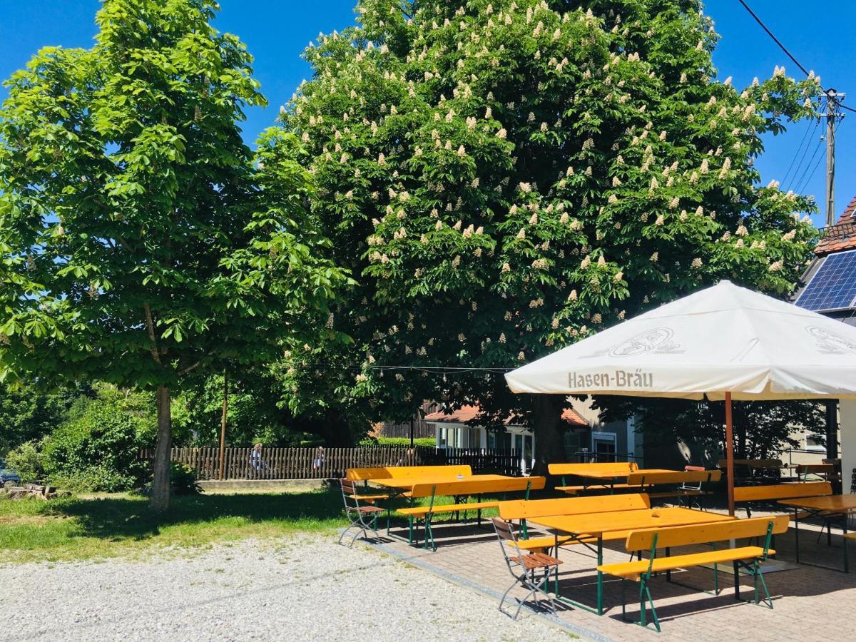 Gasthof Zur Bruecke Kaufering Luaran gambar